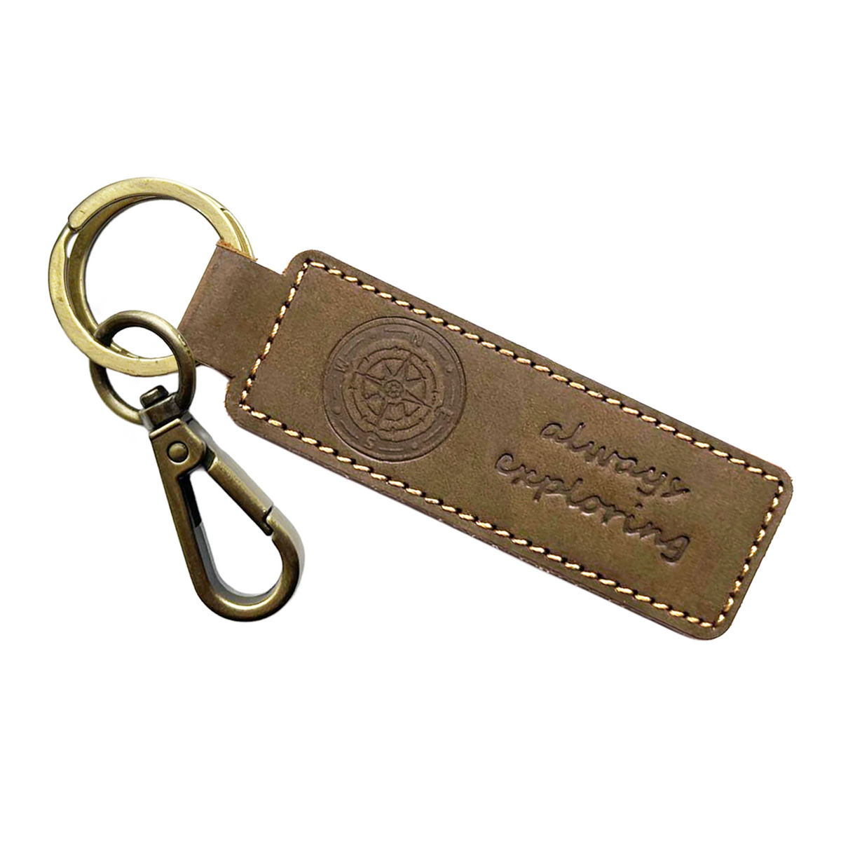 Single Leather Keyrings | Durable Everyday Key Holders – Sovereign-Gear