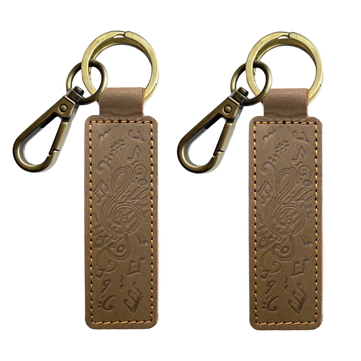 Leather Keyrings | Handcrafted Everyday Key Holders – Sovereign-Gear