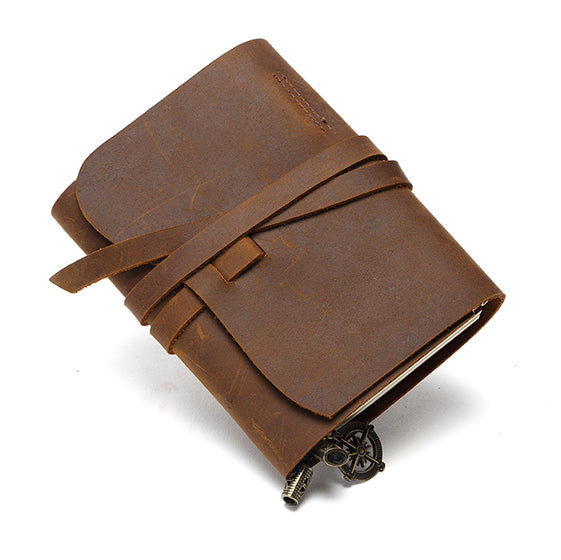 Refillable Leather Journals