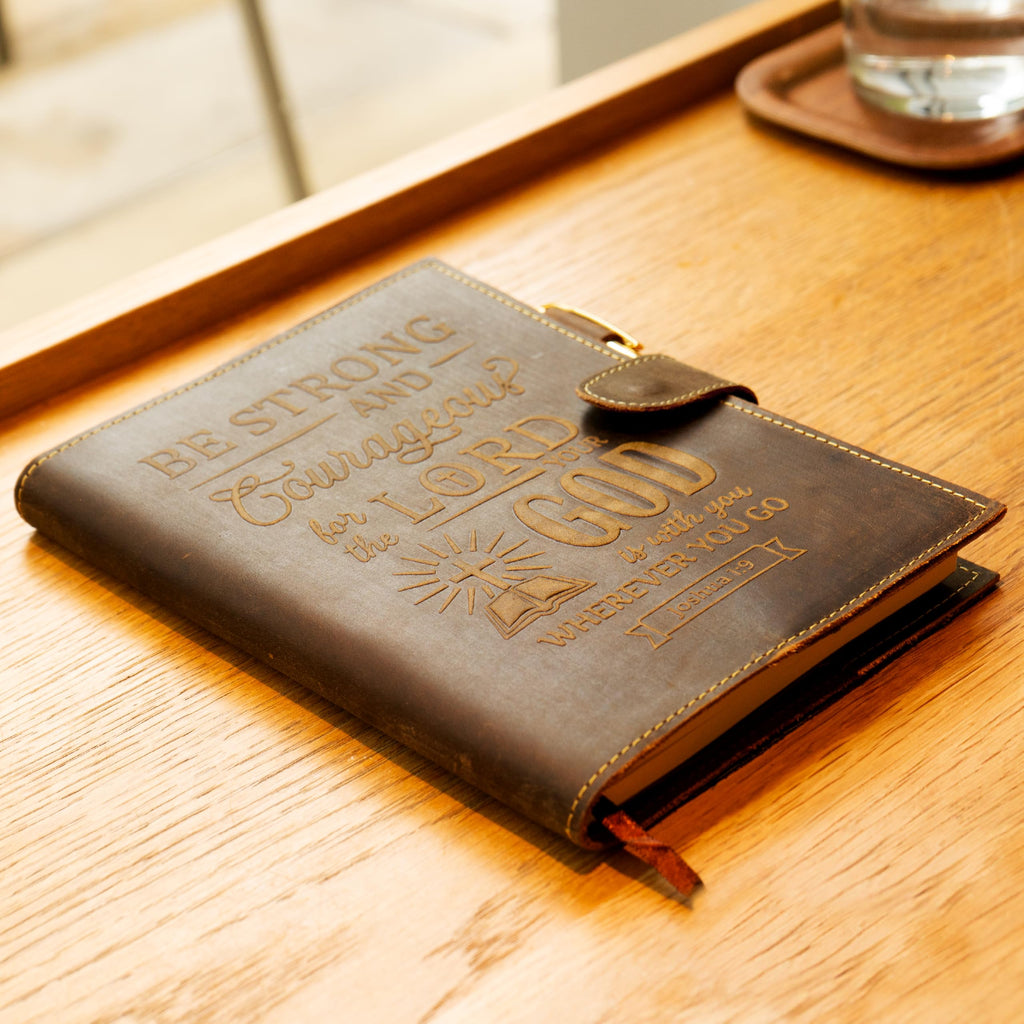 Refillable Journal - Be Strong - NEW