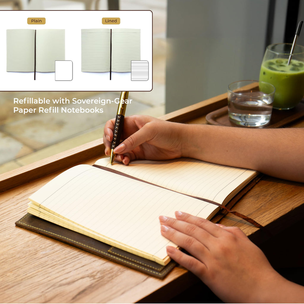 Refillable Journal - Trust