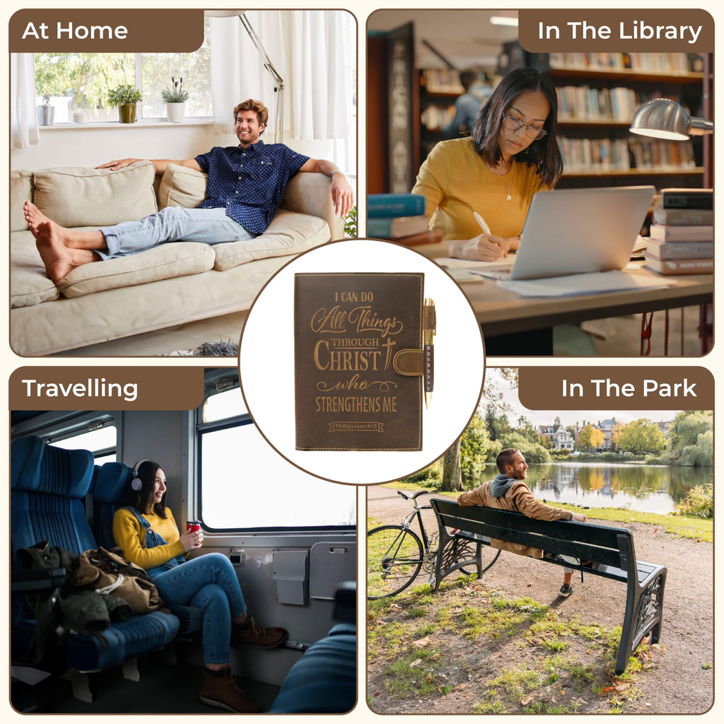 Refillable Journal - I Can Do