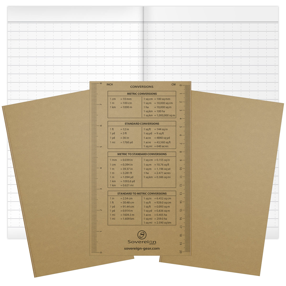 Engineering Field Notebook Example Sovereign-Gear Engineer Field Notebook Refills - 3?Pack Grid Pocket ...