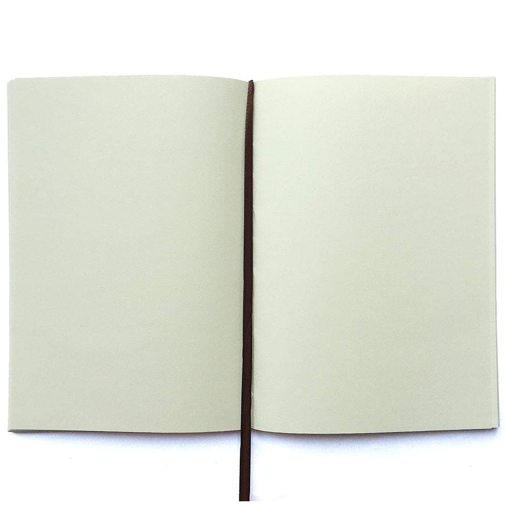 Refillable Leather Journal Notebook Refills 8.25x5.75 (21x14.6) A5   - 16