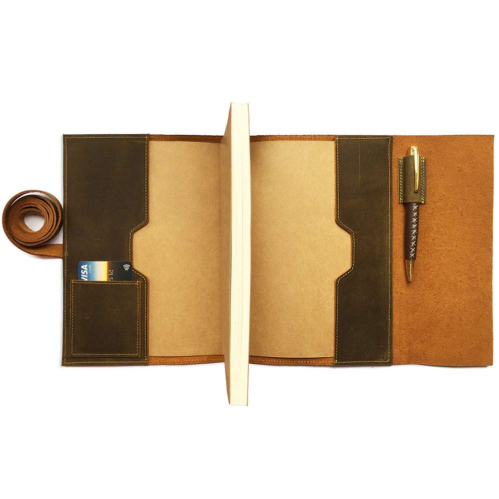 Refillable Leather Journal Notebook Refills 8.25x5.75 (21x14.6) A5   - 15