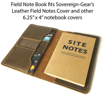 Field Notes Notebooks Refills Universal Style - Sovereign-Gear